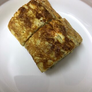 とろろたっぷり！ふわあまの卵焼き♡